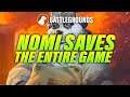 A Single Nomi Saves the Entire Game | Dogdog Hearthstone Battlegrounds