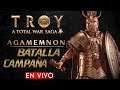 AGAMENÓN: CAMPAÑA Y BATALLA Total War Saga: TROYA | Noticias y Novedades #totalwar #troya