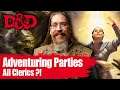 All Clerics D&D Party Composition