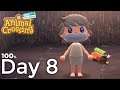 Animal Crossing New Horizons - Gameplay Walkthrough Day 8 - Campsite