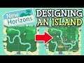 Animal Crossing New Horizons ISLAND DESIGNER (Happy Island Designer Map Editor)