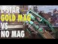 [APEX] GOLD MAG L-STAR Bullet & Damage Differences - Inspect Animation