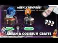 ARENA & COLISEUM SEASON CRATE OPENING + JUMBA! | Disney Heroes Battle Mode #13