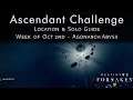 Ascendant Challenge - Solo Guide - Oct 2nd - Powerful Gear - Agonarch Abyss - Destiny 2 Forsaken