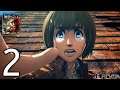 Attack On Titan: Wings Of Freedom || PS Vita Gameplay #2