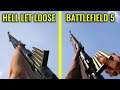Battlefield 5 vs Hell Let Loose - Weapons Comparison