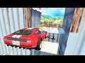 BeamNG Drive - Calculated High Speed Jumps #26