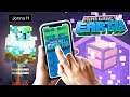 BEGINNER'S GUIDE TO MINECRAFT EARTH! Basics of How to Play + Walking Vlog (Android Beta Gameplay)