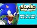Boom Sonic - Sonic Generations Mods