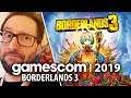 Borderlands 3 - o strzelaniu do gąbek na kule na Gamescom 2019