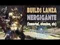BUILDS LANZA NERGIGANTE (Ofensiva / Inmortal / etc.) - MHW Iceborne (Gameplay Español)