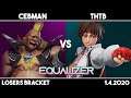 Cebman (Birdie) vs THTB (Sakura) | SFV Losers Bracket | Equalizer #2