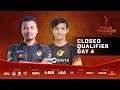 Closed Qualifier Piala Presiden Esports 2020 | Free Fire | Day 4