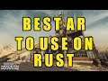 COD Modern Warfare: THE BEST AR CLASS SETUP TO USE ON RUST! W/ GAMEPLAY