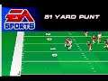 College Football USA '97 (video 3,908) (Sega Megadrive / Genesis)