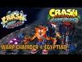 Crash Bandicoot: Warped - Warp Chamber 4: Egyptian (N.Sane Trilogy)