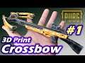 Crossbow 3D Print/Assembly #1. 석궁 3D 프린트/제작 1편