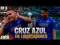 CRUZ AZUL CONTRA LIBERTAD DE PARAGUAY! | LIBERTADORES EP 3