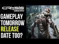 Crysis Remastered Gameplay Coming Tomorrow! - Release Date Too?