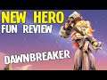 Dawnbreaker New Hero 7.29 Full Review | Dota 2