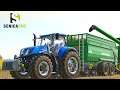 Deutschland - Corn Harvesting