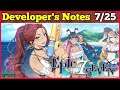 Dev Notes - Hero Buffs & Upcoming ML Hero Nerfs EPIC SEVEN Review & Thoughts Epic 7 Epic7 July News