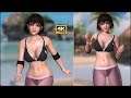 DOA 5 Honoka Hot Exercise Pants mod 4K