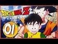 Dragon Ball Z Kakarot Walkthrough Part 1 Gohan Overprotected Boy!