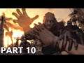 Dying Light Walkthrough Gameplay Part 10 - Zombie Genocide