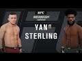 EA UFC 4 - Petr Yan vs. Aljamain Sterling (UFC 259 Prediction)