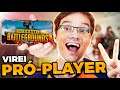 EU SOU O MELHOR JOGADOR DE PUBG MOBILE DO YOUTUBE #Gameplay