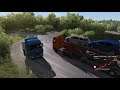 Euro Truck Simulator 2 Open Headers(3rd person view).