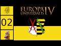 Europa Universalis: Emperor - Very Hard Saxony #2 - Blackmail and Brother Wars