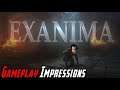 Exanima - A physics-based Dungeon Crawler?