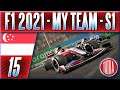 F1 2021 My Team | Šílený Noční Závod! Velká Příležitost! Konečně SC? | #15 | CZ Let's Play (S1)