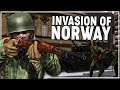 FALLSCHIRMJÄGER Winter INVASION | Arma 3 WW2 Gameplay