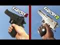 FAR CRY 2 vs FAR CRY 3 - Weapons & Equipment Comparison