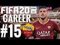 FIFA 20 Roma Career Mode Gameplay Part 15 - INTO THE FINAL!