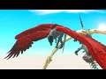 Flying Pachycephalosaurus vs EVERY UNIT - Animal Revolt Battle Simulator
