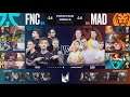 FNC (Bwipo Sett) VS MAD (Orome Aatrox) Highlights - 2020 LEC Spring W9D1