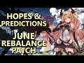 [Granblue Fantasy] Hopes and Predictions for the June Rebalance Patch