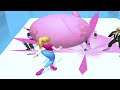 Gum Run 3D - Gameplay Walkthrough (IOS, Android)