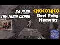 HAMBINO'S C4 PLAN, AWM POWER, THE TRAIN CRASHES | CHOCOTACO BEST PUBG MOMENTS (10/8/20)