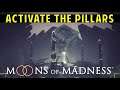 How to Activate the Gaia Engine | The Immaculate Machine | Moons of Madness (Activate the 3 Pillars)