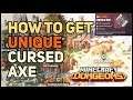 How to get Cursed Axe Unique Double Axe Minecraft Dungeons