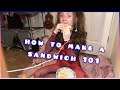 How To Make An Asuka Sandwich 101 || ASMR