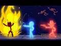 HUGE Update - New Characters and FIRE Abilities!! - Stick It To The Stickman Gameplay
