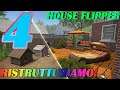 Intonacatore e piastrellista!HOUSE FLIPPER - gameplay ITA - walkthrough #4