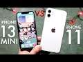 iPhone 13 Mini Vs iPhone 11! (Comparison) (Review)