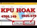 KPU Yang BODOH Menginput data Atau Excel Yang BODOH